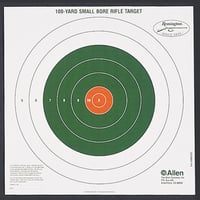 Allen Bullseye Style Target  br  100 yd. Sight-In 12 pk. | 026509015239